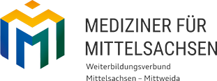 Logo: Mediziner für Mittelsachsen - Weiterbildungsverbund Mittelsachsen - Mittweida